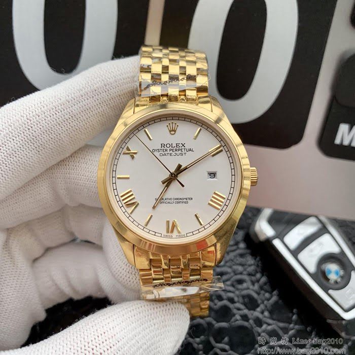 ROLEX勞力士 LS精品 2019新款 火爆上市 進口全自動8215機械機芯 三度防水性能 高檔男士腕表  wssb4503